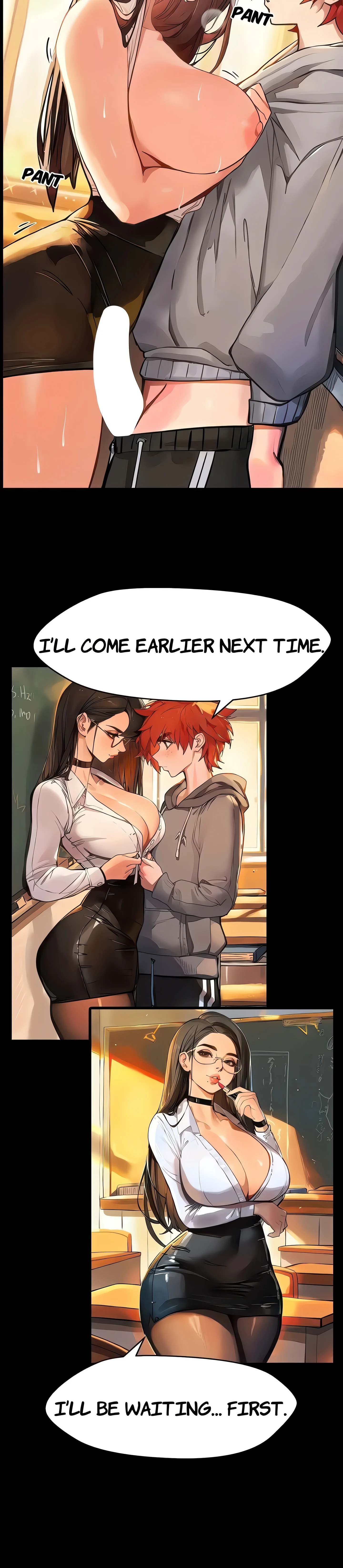 Step Taboo – NSFW Voice Logs chapter 18 page 5