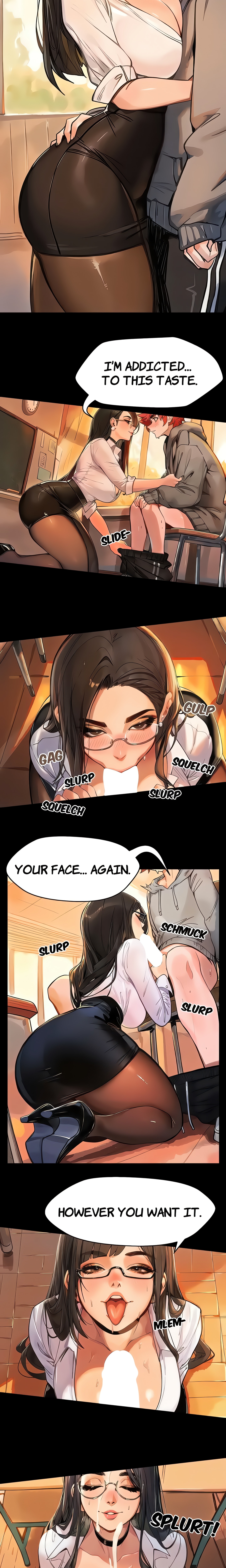 Step Taboo – NSFW Voice Logs chapter 19 page 2