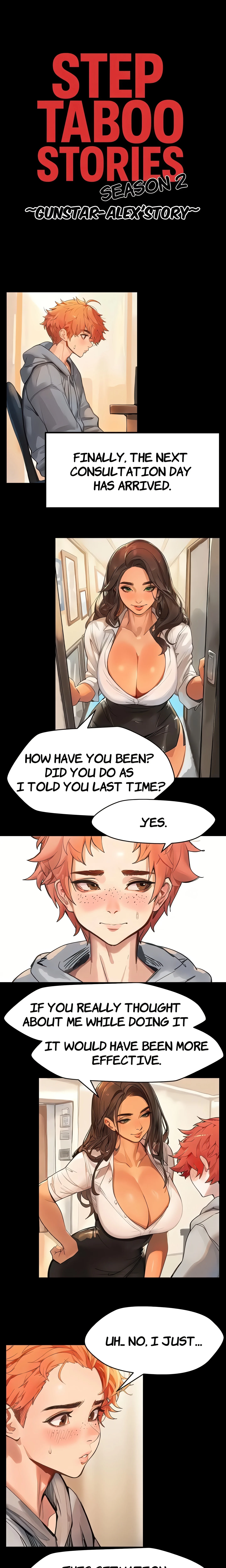 Step Taboo – NSFW Voice Logs chapter 21 page 1