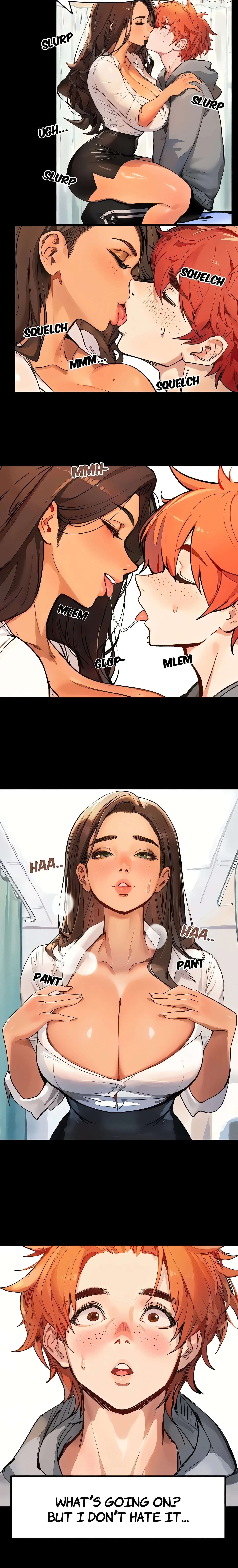 Step Taboo – NSFW Voice Logs chapter 21 page 5