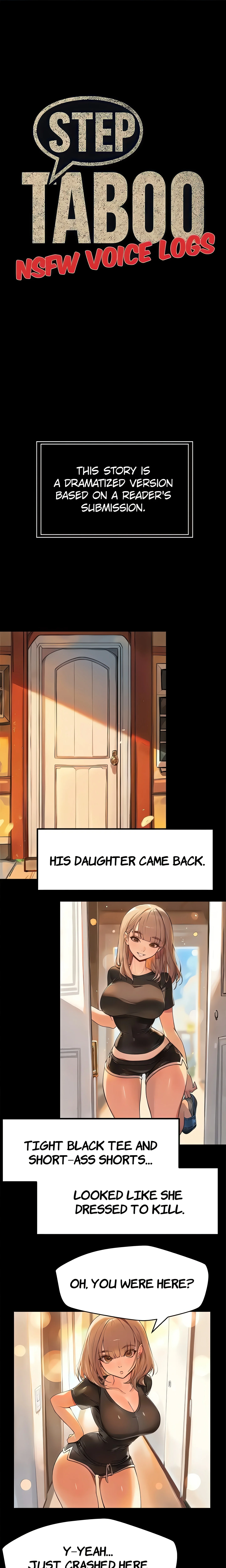 Step Taboo – NSFW Voice Logs chapter 3 page 1