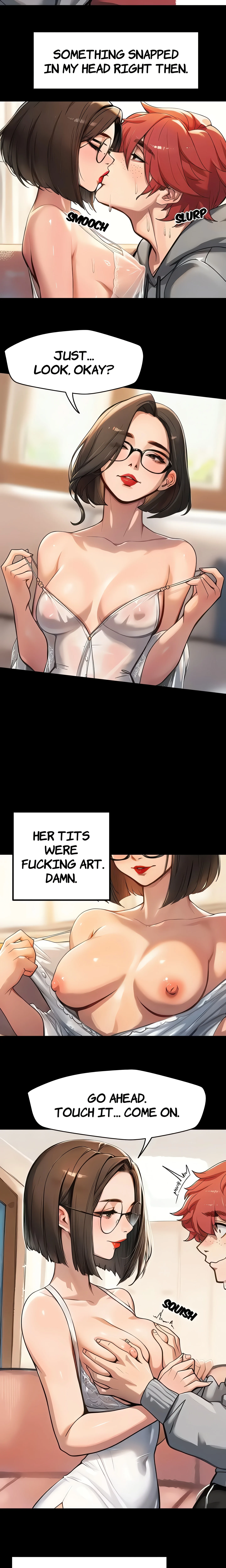 Step Taboo – NSFW Voice Logs chapter 5 page 3