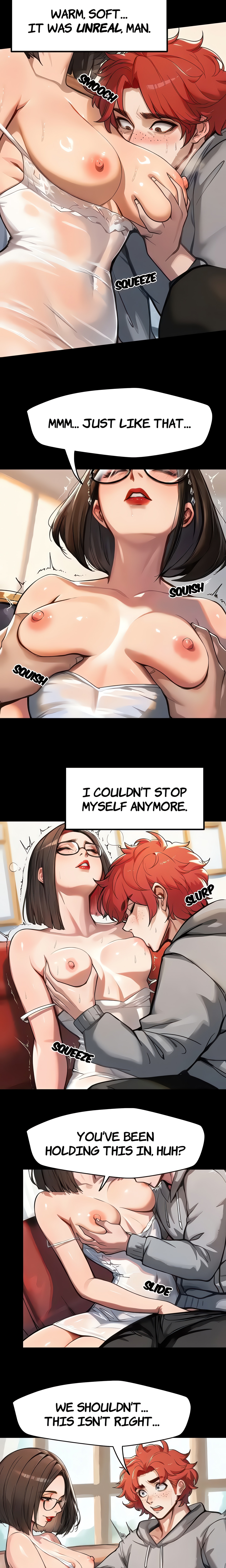 Step Taboo – NSFW Voice Logs chapter 5 page 4