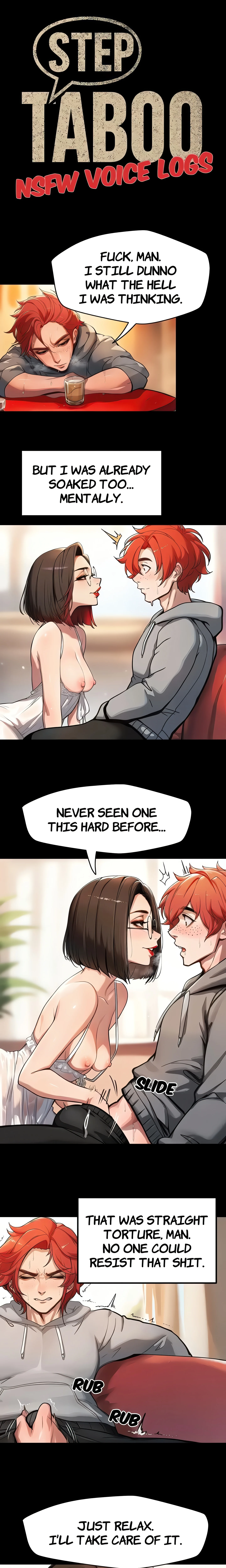 Step Taboo – NSFW Voice Logs chapter 6 page 1
