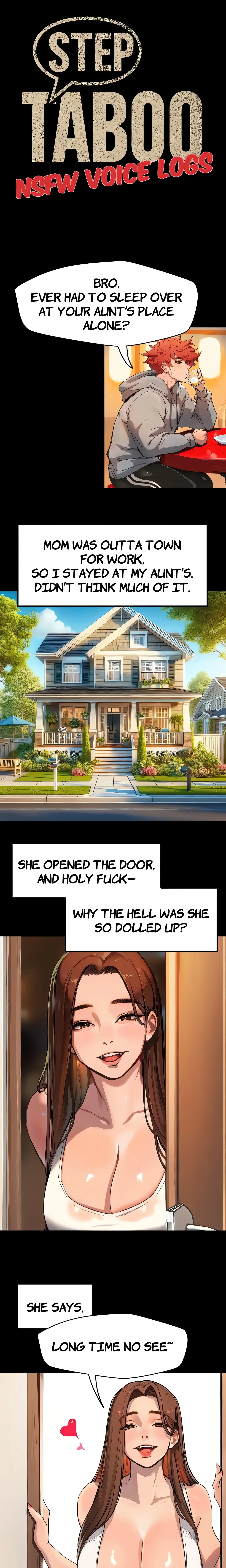 Step Taboo – NSFW Voice Logs chapter 7 page 1