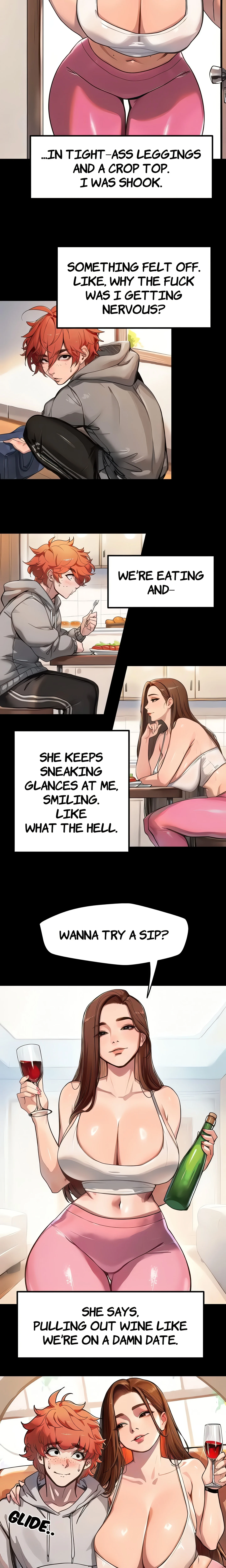 Step Taboo – NSFW Voice Logs chapter 7 page 2