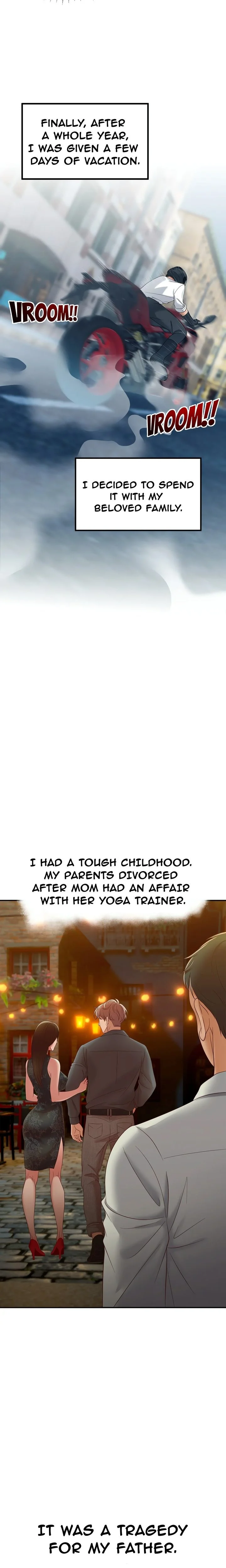 Stepmom Comes First (Uncensored) chapter 1 page 2