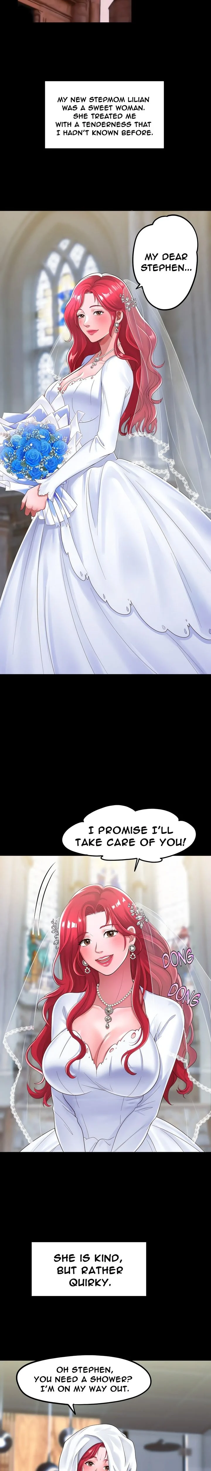 Stepmom Comes First (Uncensored) chapter 1 page 4