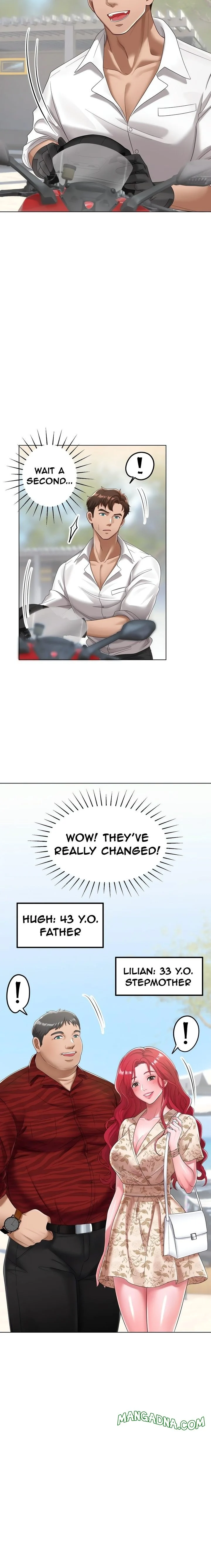 Stepmom Comes First (Uncensored) chapter 1 page 8