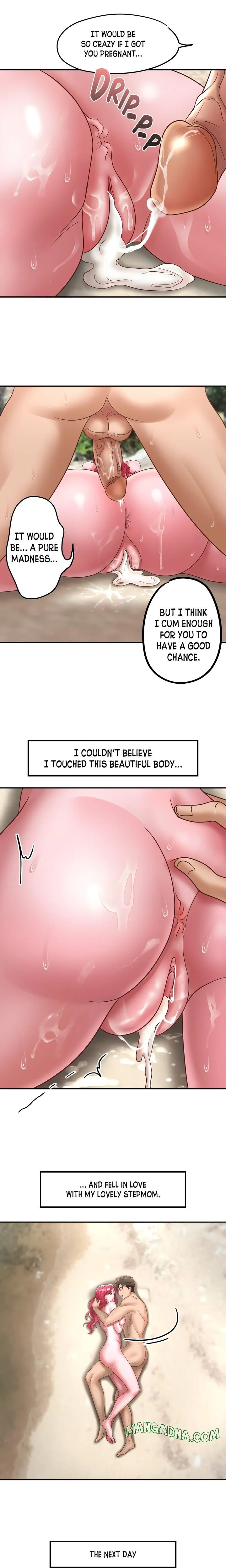 Stepmom Comes First (Uncensored) chapter 10 page 6