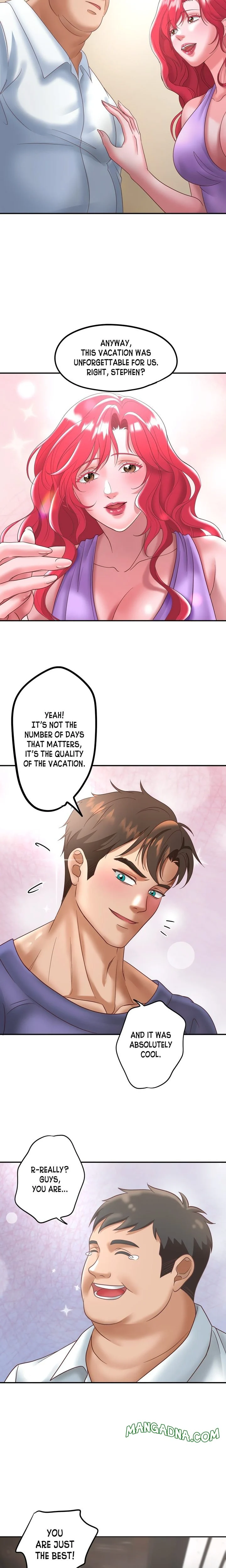 Stepmom Comes First (Uncensored) chapter 10 page 9