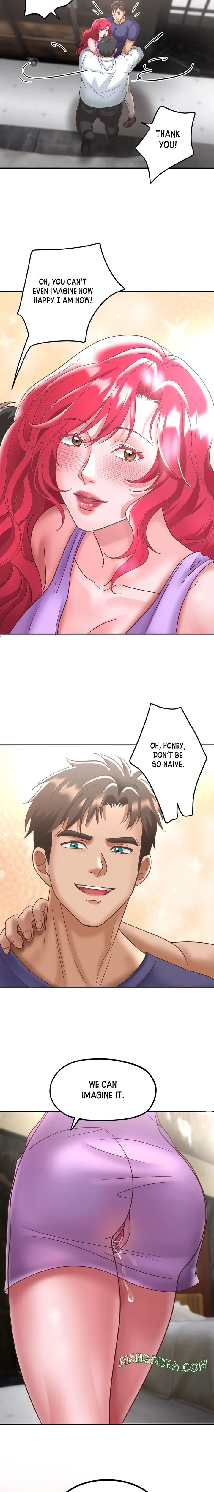 Stepmom Comes First (Uncensored) chapter 10 page 10