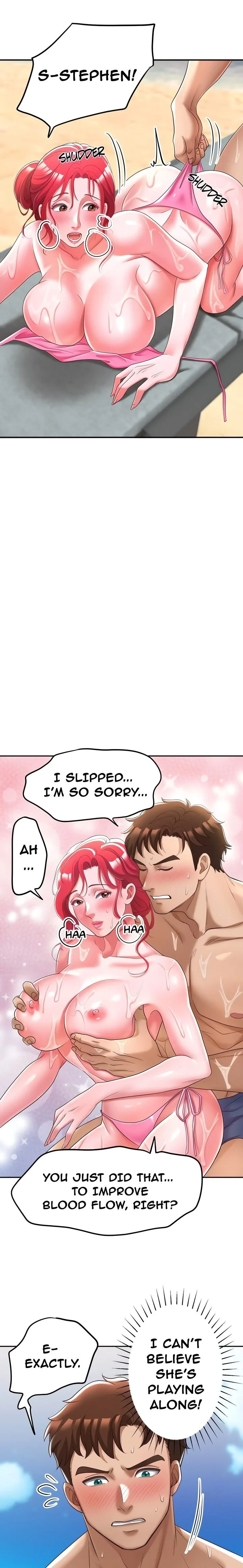 Stepmom Comes First (Uncensored) chapter 2 page 8