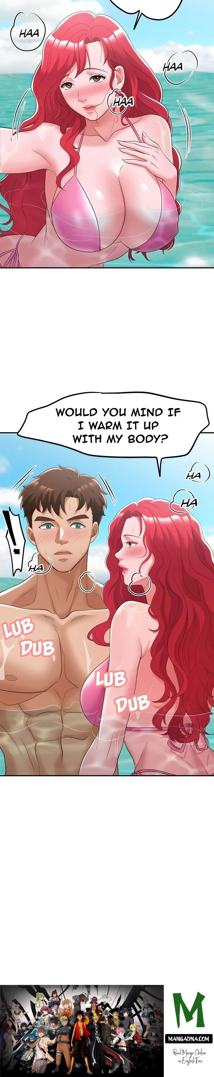 Stepmom Comes First (Uncensored) chapter 3 page 16