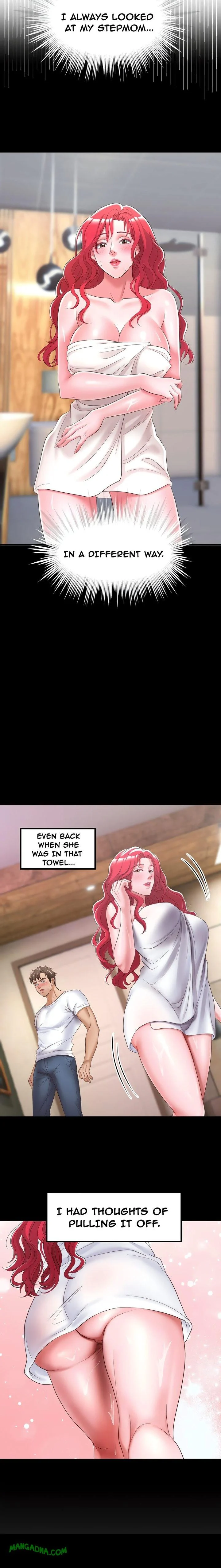 Stepmom Comes First (Uncensored) chapter 4 page 8