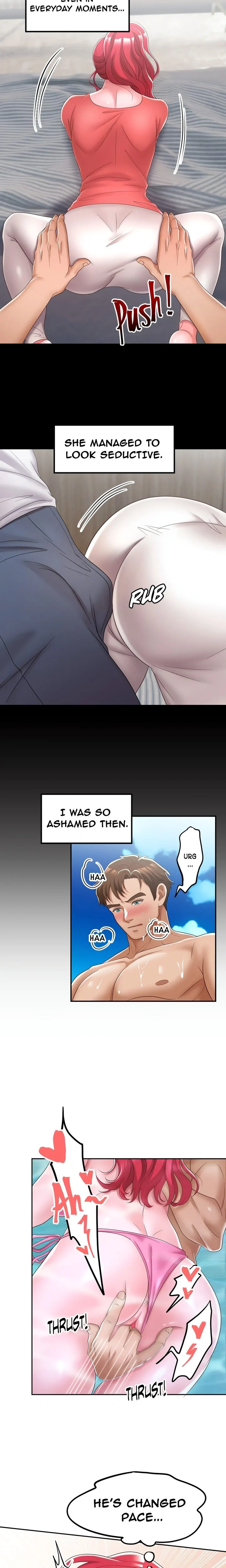 Stepmom Comes First (Uncensored) chapter 4 page 10
