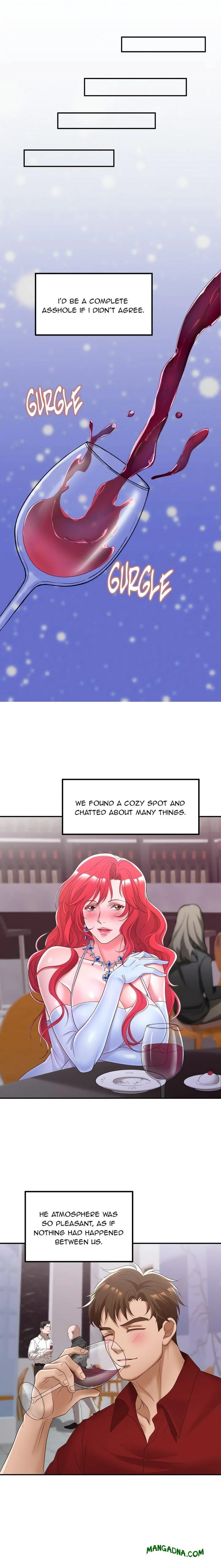 Stepmom Comes First (Uncensored) chapter 5 page 8