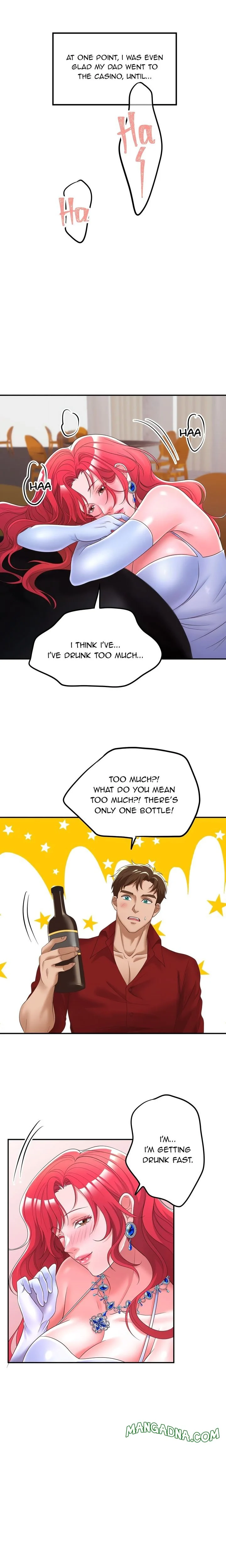 Stepmom Comes First (Uncensored) chapter 5 page 9