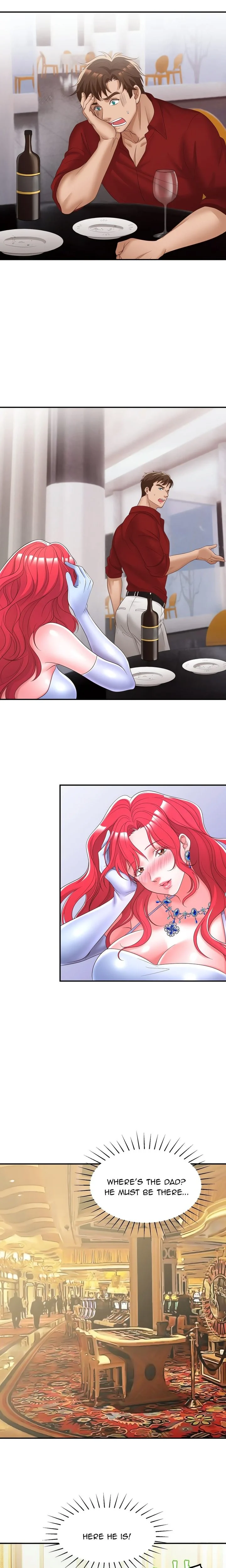 Stepmom Comes First (Uncensored) chapter 5 page 10