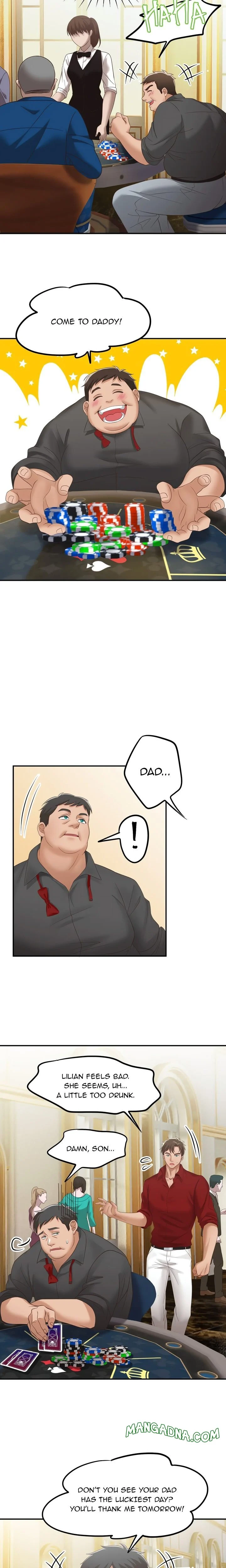 Stepmom Comes First (Uncensored) chapter 5 page 11