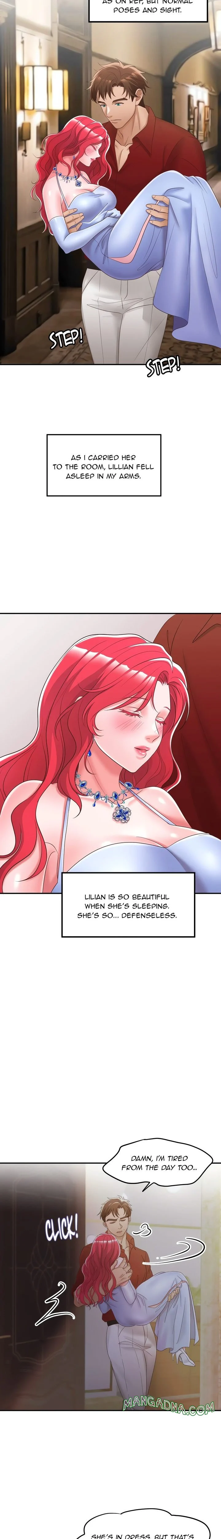 Stepmom Comes First (Uncensored) chapter 5 page 13