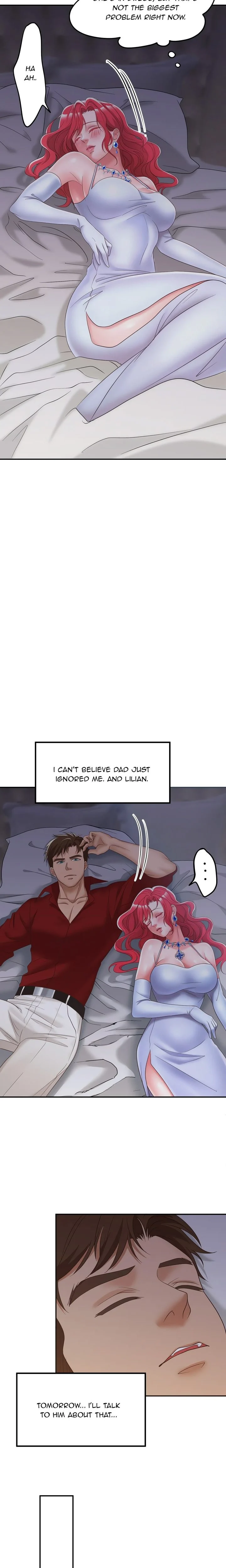 Stepmom Comes First (Uncensored) chapter 5 page 14