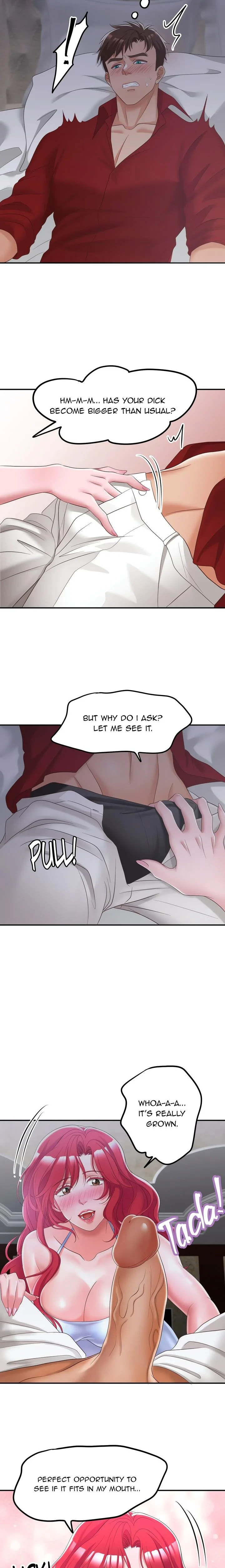 Stepmom Comes First (Uncensored) chapter 5 page 16