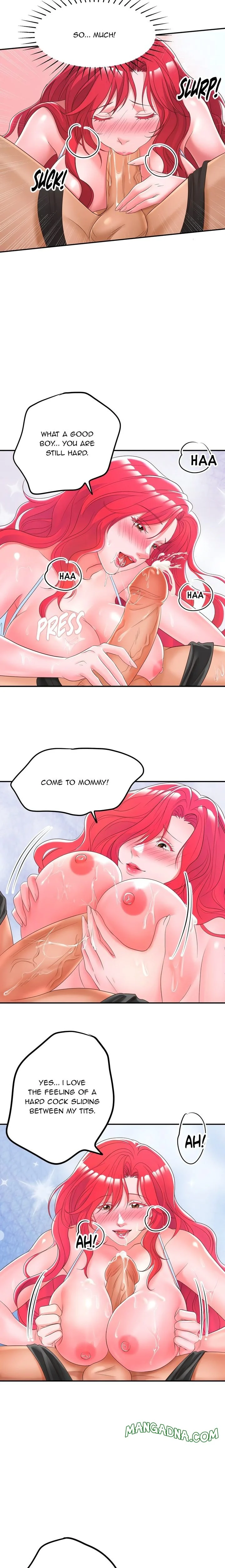 Stepmom Comes First (Uncensored) chapter 6 page 6
