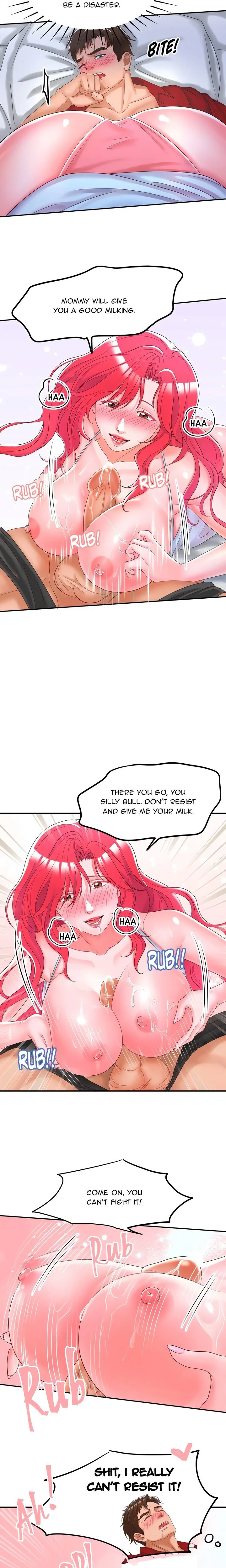Stepmom Comes First (Uncensored) chapter 6 page 8
