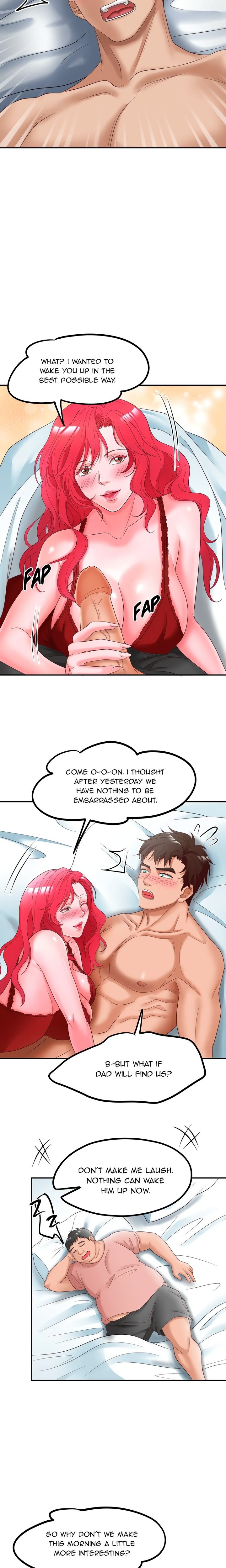 Stepmom Comes First (Uncensored) chapter 7 page 9