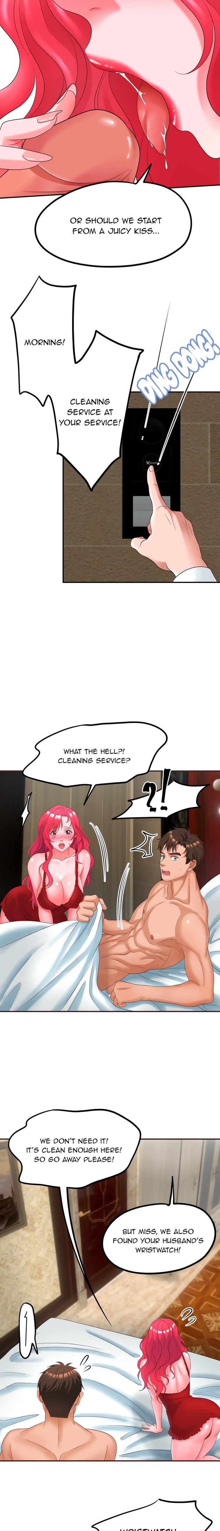 Stepmom Comes First (Uncensored) chapter 7 page 11