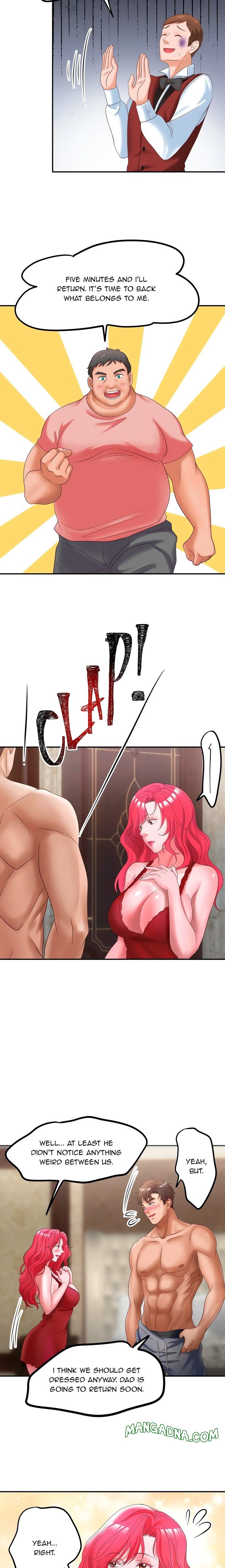 Stepmom Comes First (Uncensored) chapter 7 page 13