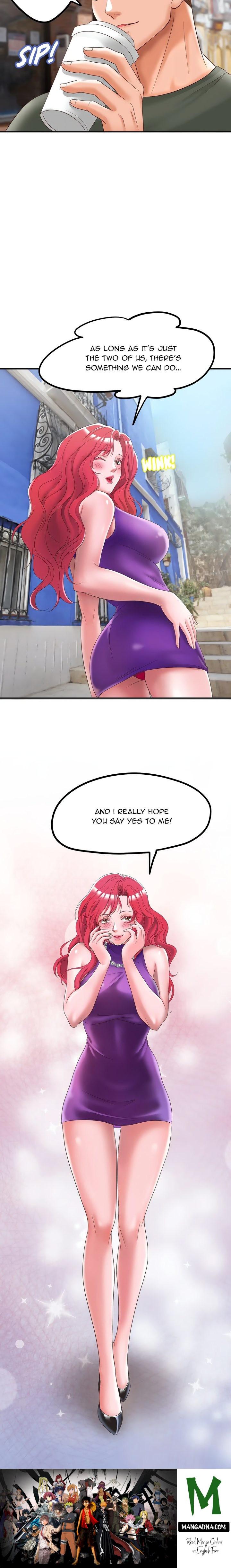 Stepmom Comes First (Uncensored) chapter 7 page 15