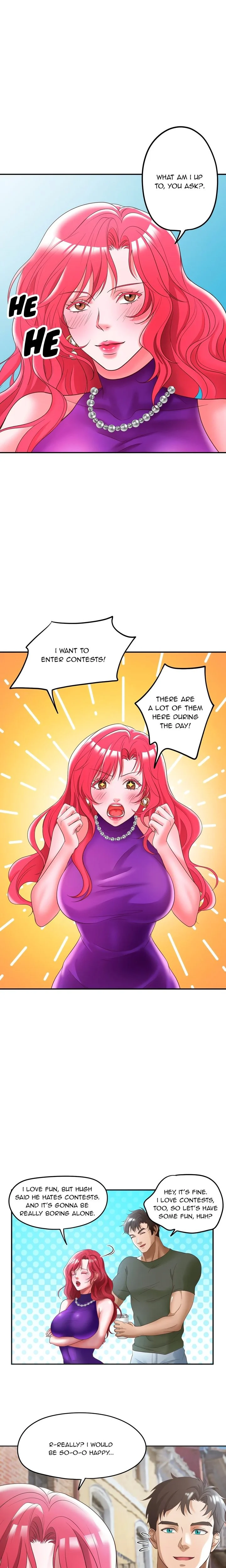 Stepmom Comes First (Uncensored) chapter 8 page 1