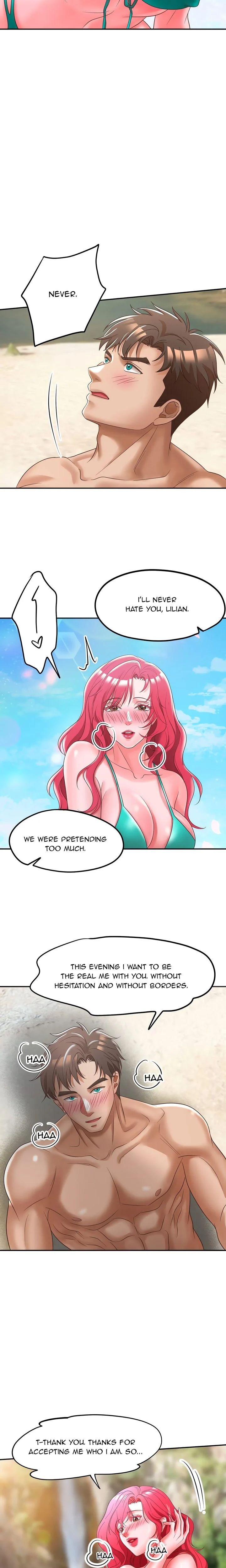 Stepmom Comes First (Uncensored) chapter 8 page 12