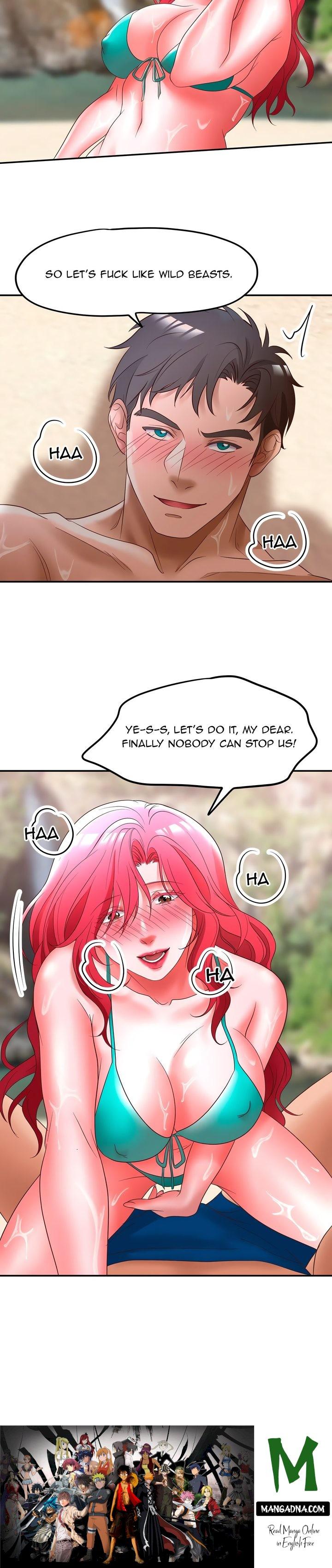 Stepmom Comes First (Uncensored) chapter 8 page 13