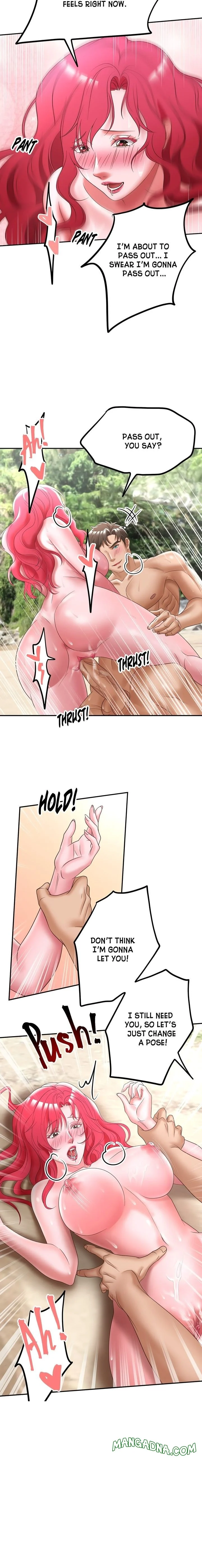Stepmom Comes First (Uncensored) chapter 9 page 10