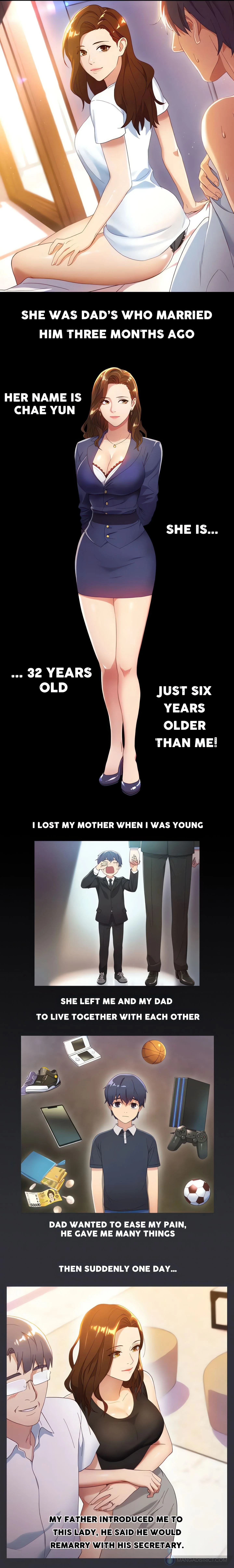 Stepmother’s Friends (Uncensored Fan Edition) chapter 1 page 5
