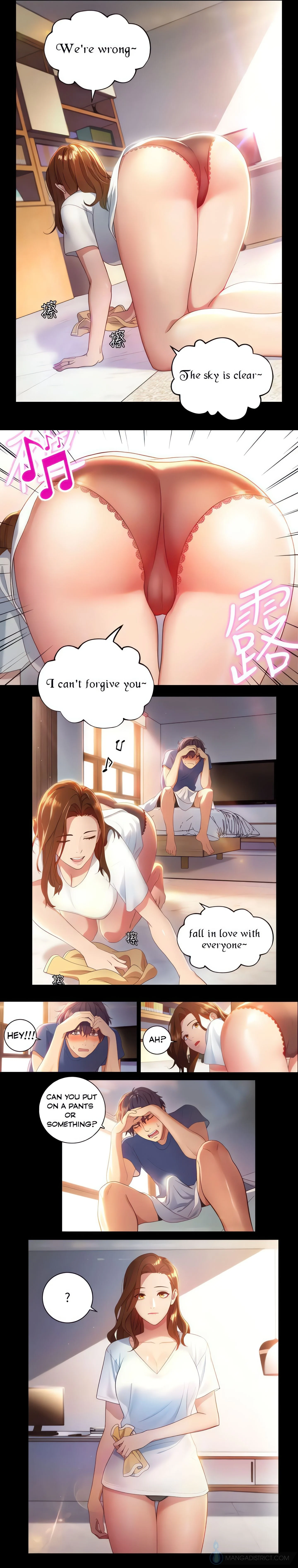 Stepmother’s Friends (Uncensored Fan Edition) chapter 1 page 7