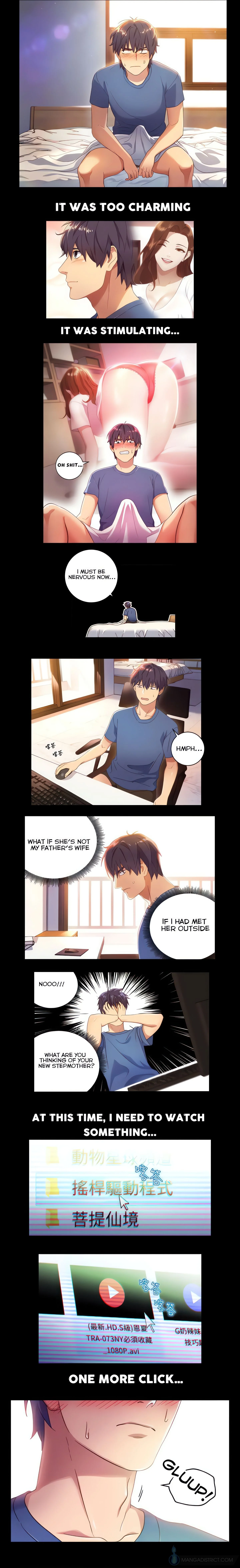 Stepmother’s Friends (Uncensored Fan Edition) chapter 1 page 9