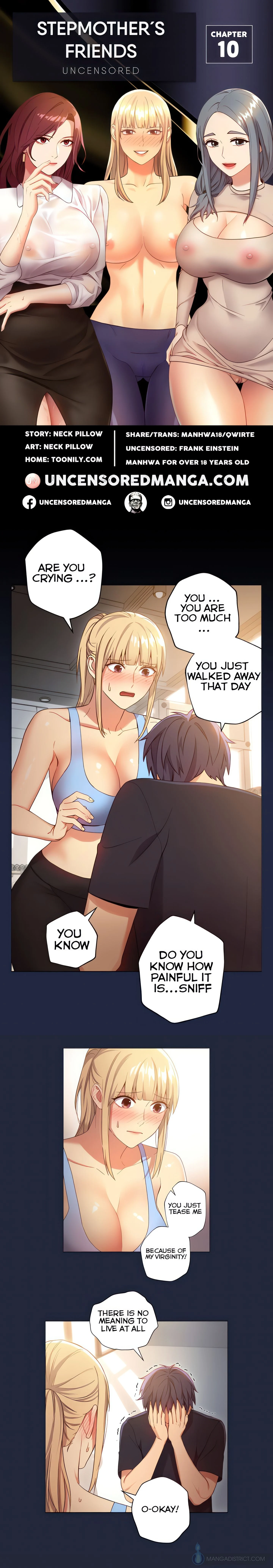 Stepmother’s Friends (Uncensored Fan Edition) chapter 10 page 1