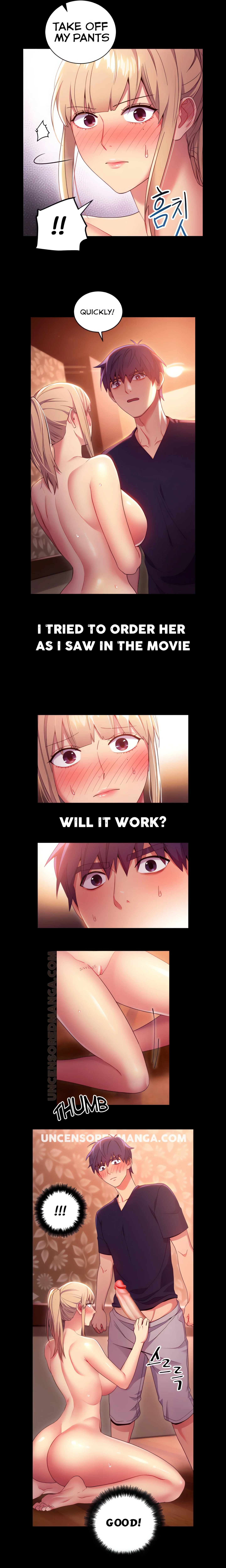 Stepmother’s Friends (Uncensored Fan Edition) chapter 10 page 8