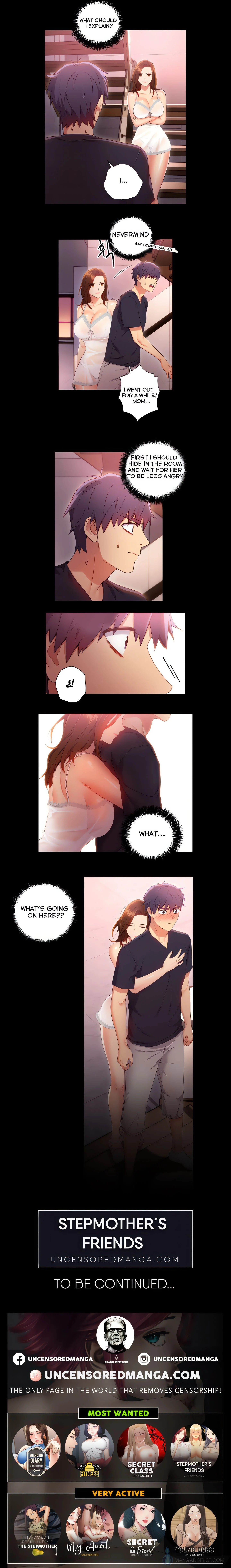Stepmother’s Friends (Uncensored Fan Edition) chapter 11 page 15