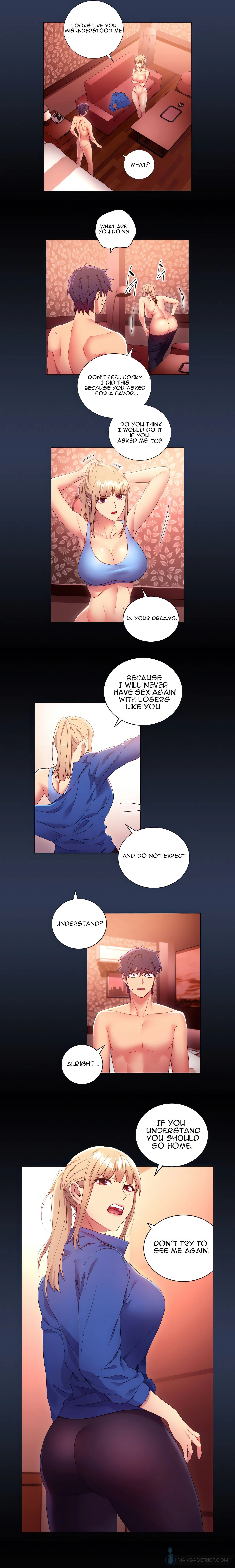 Stepmother’s Friends (Uncensored Fan Edition) chapter 12 page 9