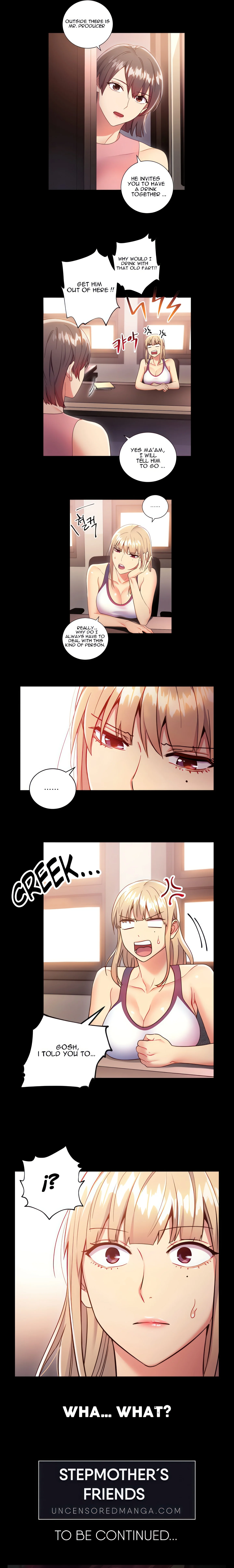 Stepmother’s Friends (Uncensored Fan Edition) chapter 12 page 12