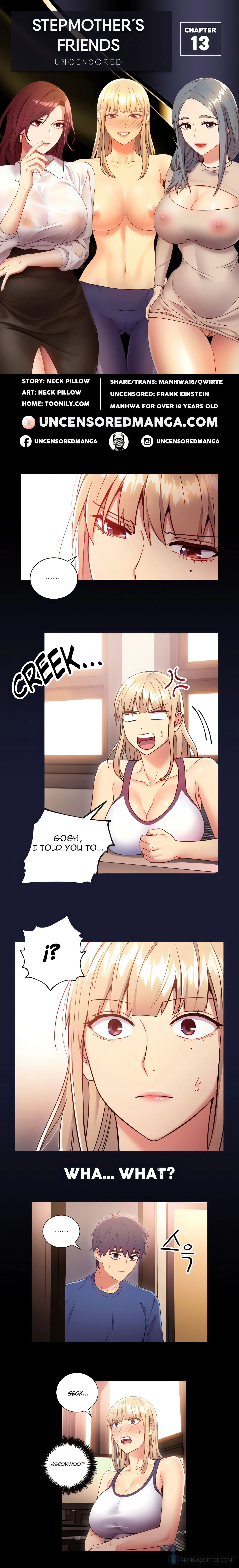 Stepmother’s Friends (Uncensored Fan Edition) chapter 13 page 1