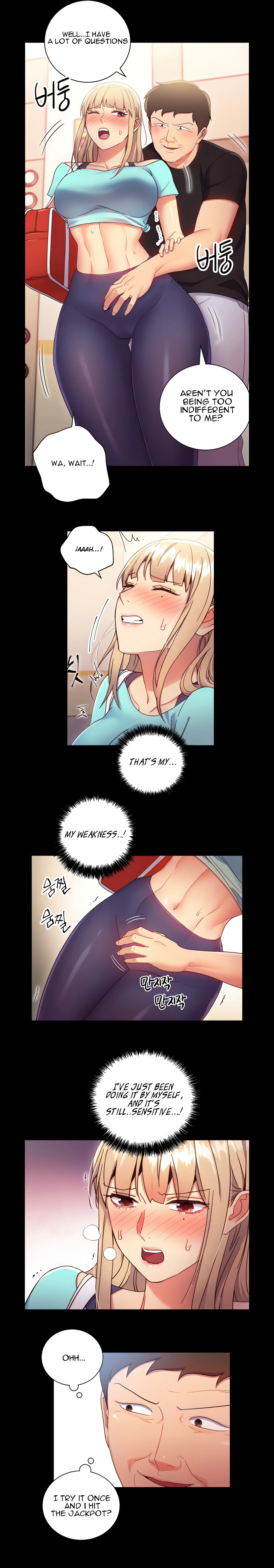 Stepmother’s Friends (Uncensored Fan Edition) chapter 13 page 10
