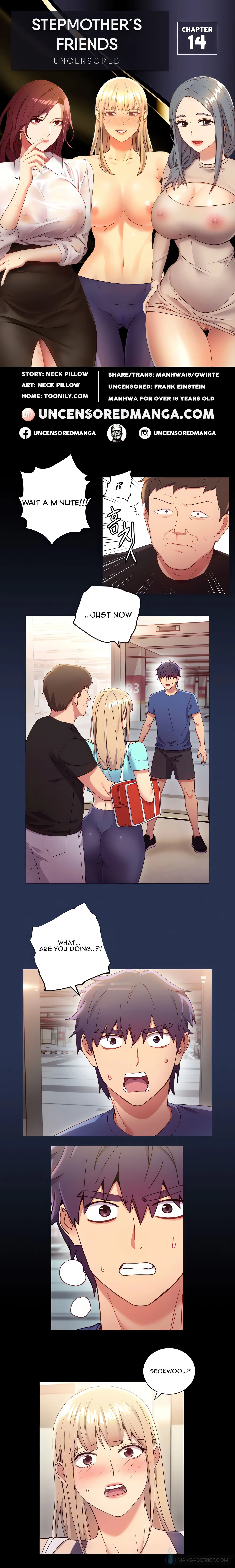 Stepmother’s Friends (Uncensored Fan Edition) chapter 14 page 1