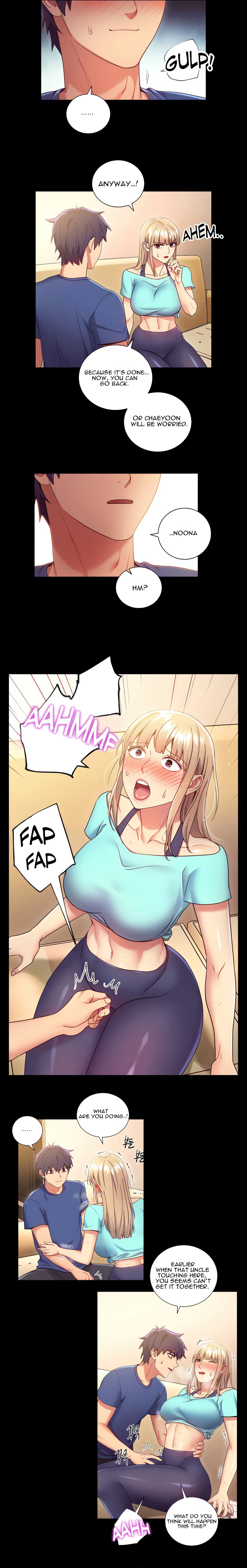 Stepmother’s Friends (Uncensored Fan Edition) chapter 14 page 8