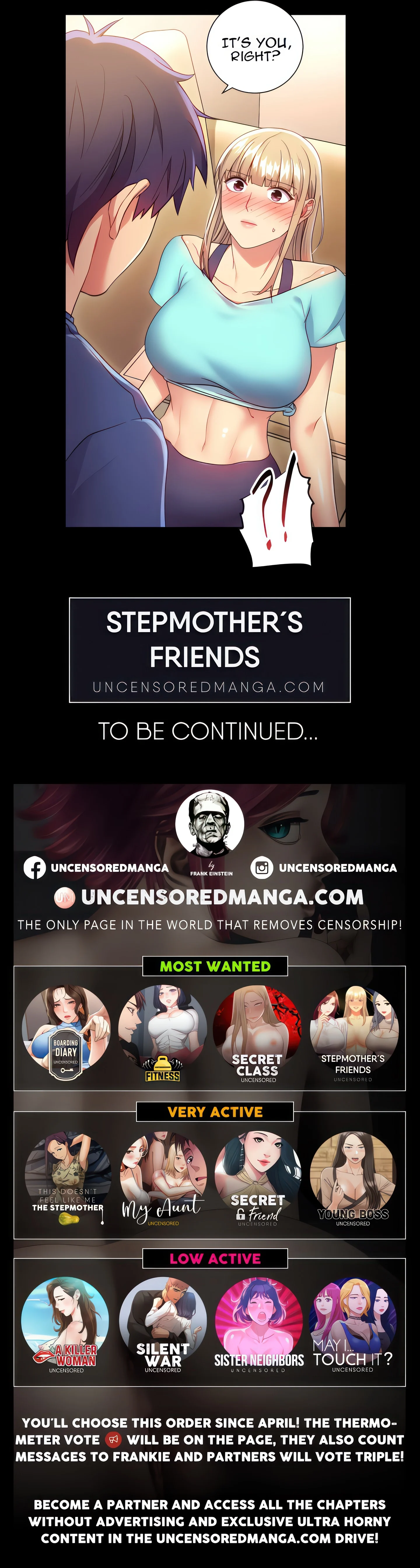 Stepmother’s Friends (Uncensored Fan Edition) chapter 14 page 12